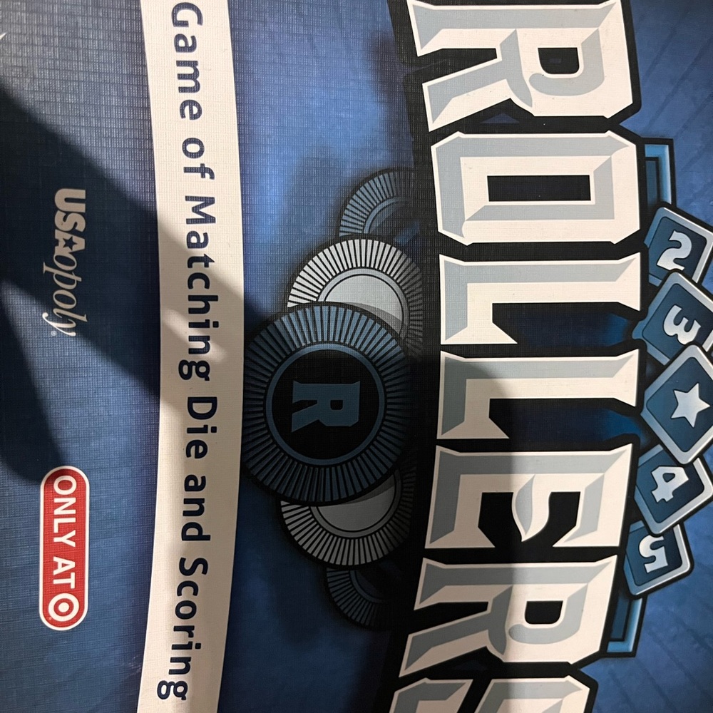 Rollers Game by USAopoly